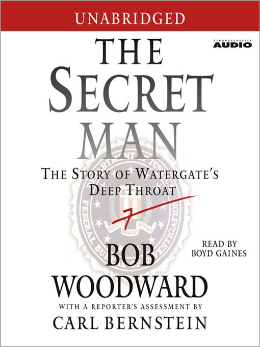The Secret Man (MP3): The Story of Watergate's Deep Throat